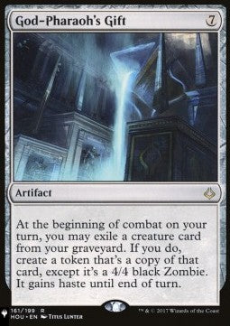 God-Pharaoh's Gift MB2R- Rare Near Mint Englisch