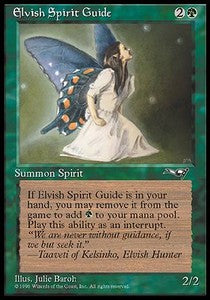 Elvish Spirit Guide ALL- Uncommon Played Englisch