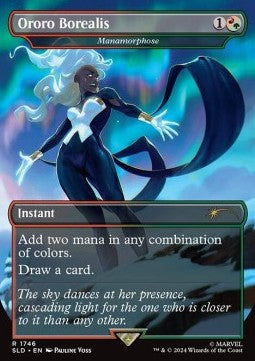 Manamorphose SLDMVL-1746 Rare Near Mint Englisch Foil