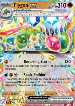 Libelldra ex SSP-106 Double Rare Boosterfrisch Deutsch