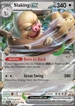 Letarking ex SSP-147 Double Rare Good Deutsch
