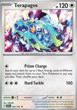 Terapagos SSP-161 Rare Near Mint Deutsch