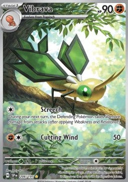 Vibrava SSP-206 Illustration Rare Excellent Deutsch