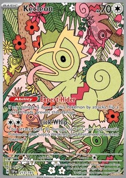Kecleon SSP-213 Illustration Rare Played Deutsch