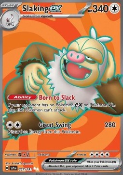 Letarking ex SSP-227 Ultra Rare Near Mint Deutsch