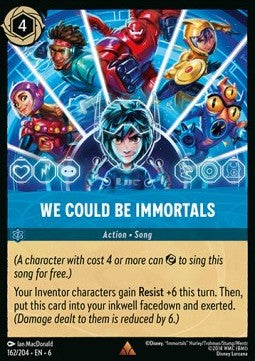 We Could Be Immortals 6AZS-162 Rare Excellent Englisch