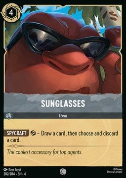 Sunglasses 6AZS-202 Common Excellent Englisch Foil
