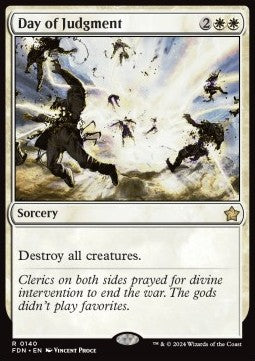 Tag der Abrechnung FDN-140 Rare Near Mint Deutsch Foil