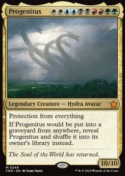 Progenitus FDN-244 Mythic Excellent Englisch