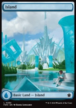 Island XFDN-284 Land Near Mint Englisch Foil
