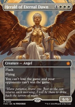 Herald of Eternal Dawn (V.1) XFDN-299 Mythic Near Mint Englisch