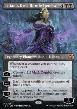Liliana, Dreadhorde General XFDN-359 Mythic Near Mint Englisch
