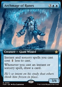 Archmage of Runes XFDN-450 Rare Near Mint Englisch Foil