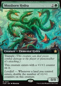 Mossborn Hydra XFDN-471 Rare Near Mint Englisch