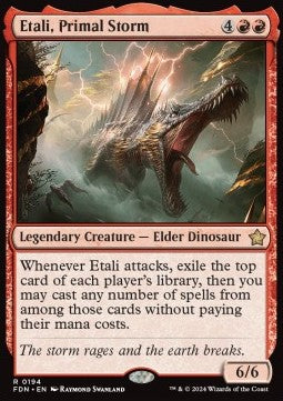 Etali, Primal Storm FDN-194 Rare Good Englisch
