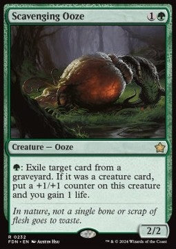 Scavenging Ooze FDN-232 Rare Near Mint Englisch