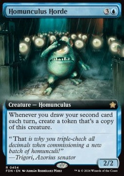 Homunculus Horde XFDN-454 Rare Near Mint Englisch