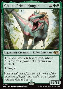 Ghalta, Primal Hunger J25-77 Rare Near Mint Englisch