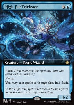 High Fae Trickster (V.3) XFDN-453 Rare Near Mint Englisch