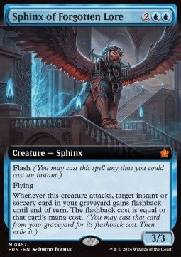 Sphinx des vergessenen Wissens (V.3) XFDN-457 Mythic Near Mint Deutsch