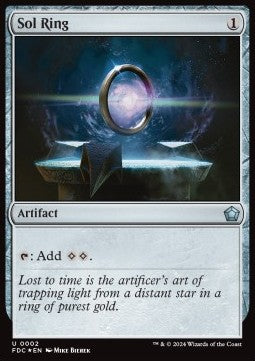 Sol Ring SFDN-2 Uncommon Near Mint Englisch Foil