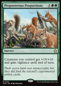 Aberwitziges Ausmaß FDN-109 Rare Near Mint Deutsch