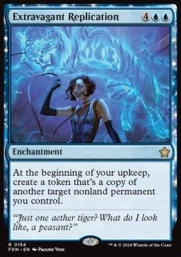 Extravagant Replication FDN-154 Rare Near Mint Englisch Foil
