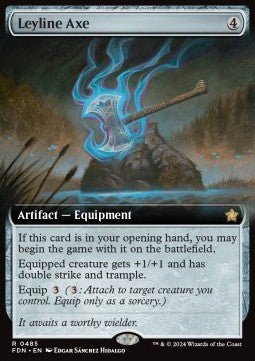 Leyline Axe XFDN-485 Rare Near Mint Englisch