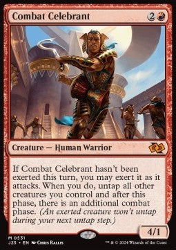 Combat Celebrant J25-531 Mythic Excellent Englisch