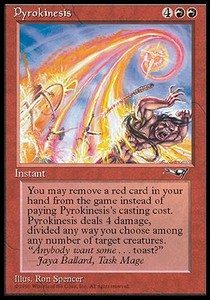 Pyrokinesis ALL- Uncommon Good Englisch