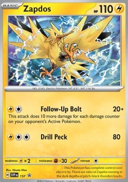 Zapdos SVP-157 Promo Near Mint Deutsch