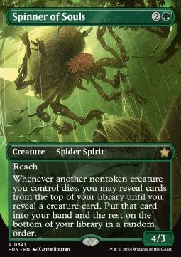 Spinner of Souls XFDN-341 Rare Near Mint Englisch