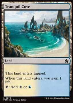 Tranquil Cove FDN-270 Common Near Mint Englisch Foil