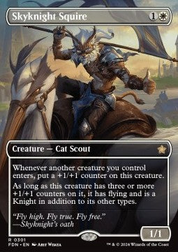 Skyknight Squire XFDN-301 Rare Near Mint Englisch