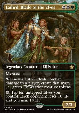 Lathril, Blade of the Elves XFDN-349 Rare Excellent Englisch