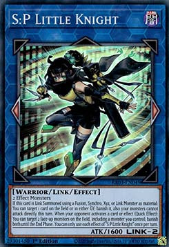 S:P Kleine Ritterin (V.1) RA03-049 Super Rare Near Mint Deutsch 1. Auflage