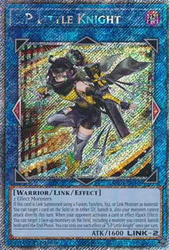 S:P Kleine Ritterin (V.4) RA03-049 Platinum Secret Rare Near Mint Deutsch 1. Auflage