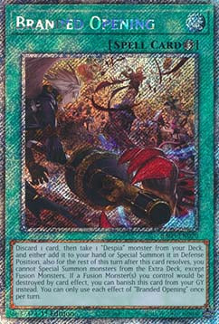 Markierten-Eröffnung (V.4) RA03-070 Platinum Secret Rare Near Mint Deutsch 1. Auflage