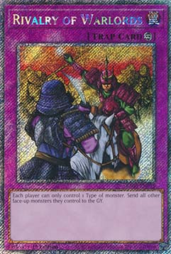 Rivalry of Warlords (V.4) RA03-075 Platinum Secret Rare Near Mint Englisch 1. Auflage
