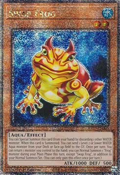 Austauschfrosch (V.5) RA03-005 Quarter Century Secret Rare Near Mint Deutsch 1. Auflage