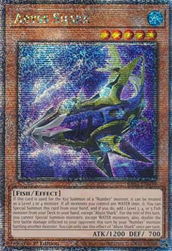Abgrundhai (V.5) RA03-030 Quarter Century Secret Rare Near Mint Deutsch 1. Auflage