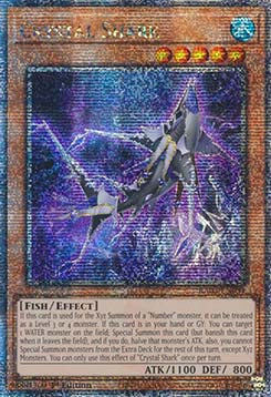 Kristallhai (V.5) RA03-031 Quarter Century Secret Rare Near Mint Deutsch 1. Auflage