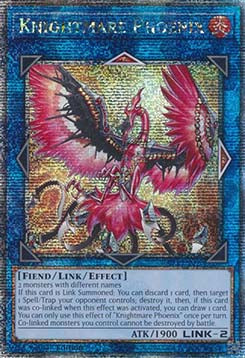 Albtraumritter Phönix (V.5) RA03-042 Quarter Century Secret Rare Near Mint Deutsch 1. Auflage