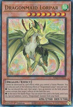 Drachenmädchen Lonsa (V.7) RA03-022 Ultimate Rare Near Mint Deutsch 1. Auflage