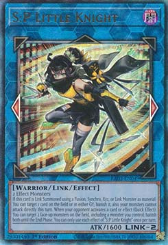 S:P Kleine Ritterin (V.6) RA03-049 Ultimate Rare Near Mint Deutsch 1. Auflage