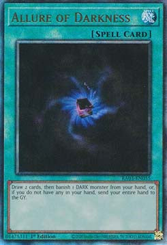 Verlockung der Finsternis RA03-DE055 Ultimate Rare Near Mint Deutsch 1. Auflage
