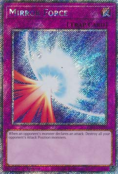 Spiegelkraft (V.1) RA03-093 Platinum Secret Rare Near Mint Deutsch 1. Auflage