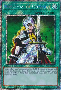 Adliger der Auslöschung (V.1) RA03-102 Platinum Secret Rare Near Mint Deutsch 1. Auflage