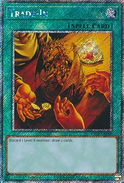 Inzahlungnahme (V.1) RA03-188 Platinum Secret Rare Excellent Deutsch 1. Auflage