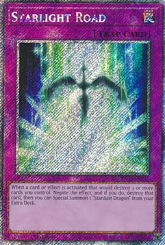 Straße zum Sternenlicht RA03-DE235 Platinum Secret Rare Near Mint Deutsch 1. Auflage